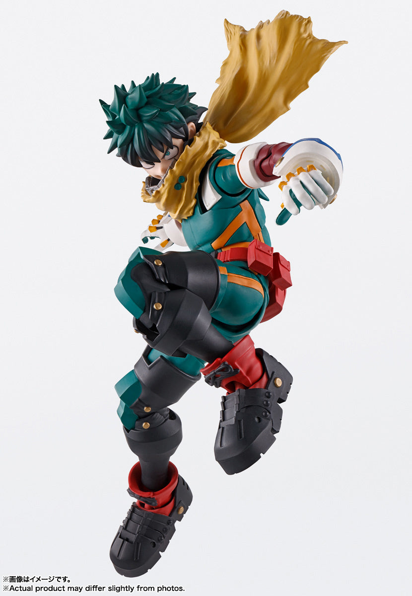 Bandai SH Figuarts Action Figure of Midoriya Izuku from My Hero Academia