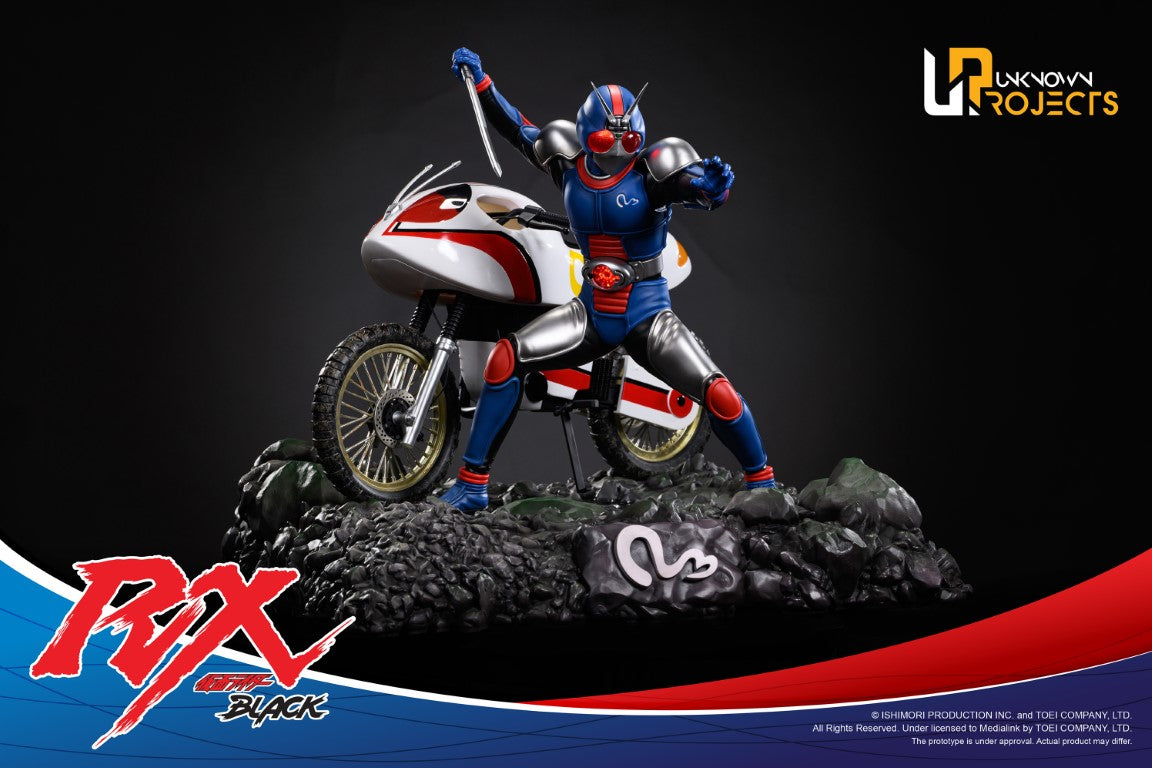 1/4 Scale RX Bio Rider Statue with Eye and Belt Lighting, Limited Edition