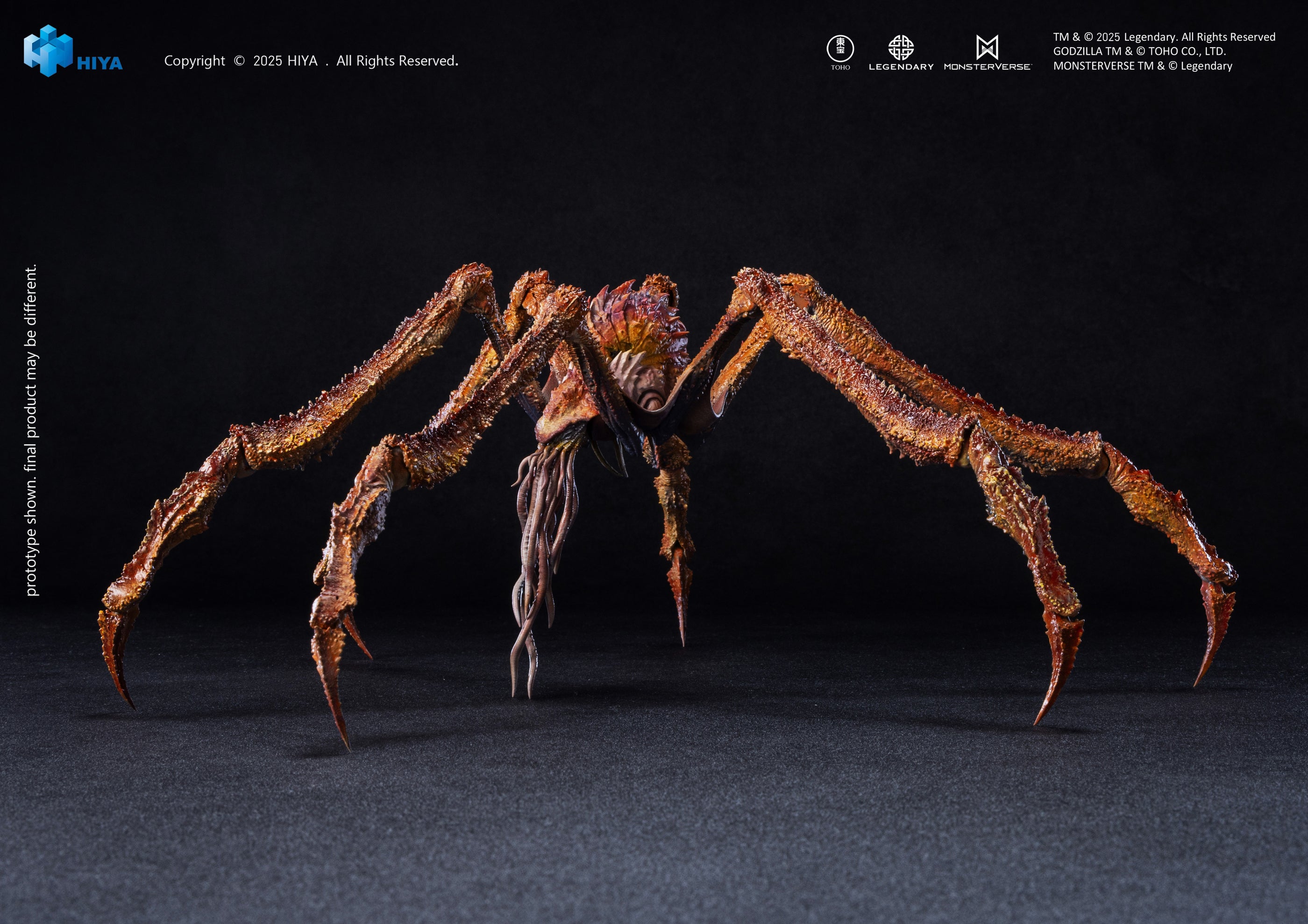 Pre - order: Exquisite Basic Collectible Figure of Scylla from Godzilla x Kong: The New Empire
