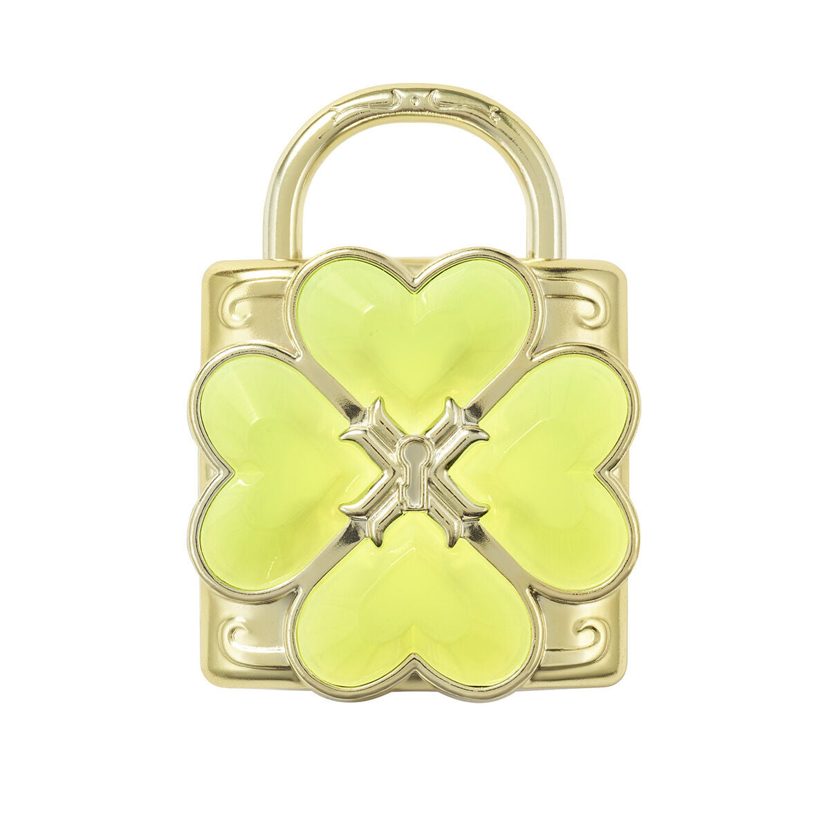 Special Commemorative Shugo Chara! Amu's Gold - Plated Humpty Lock