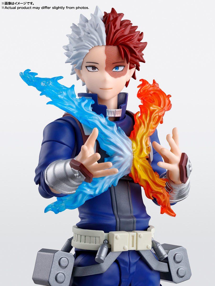 Pre - order Special: SH Figuarts Collectible Action Figure of Todoroki Shoto from My Hero Academia