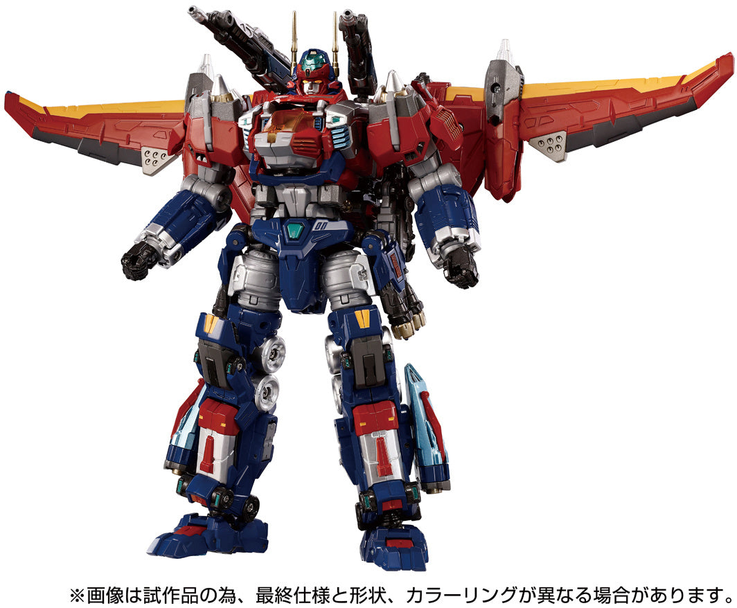 Pre - order: Diaclone DA - 109 Dia - Battles X - 1 Transforming Robot Toy