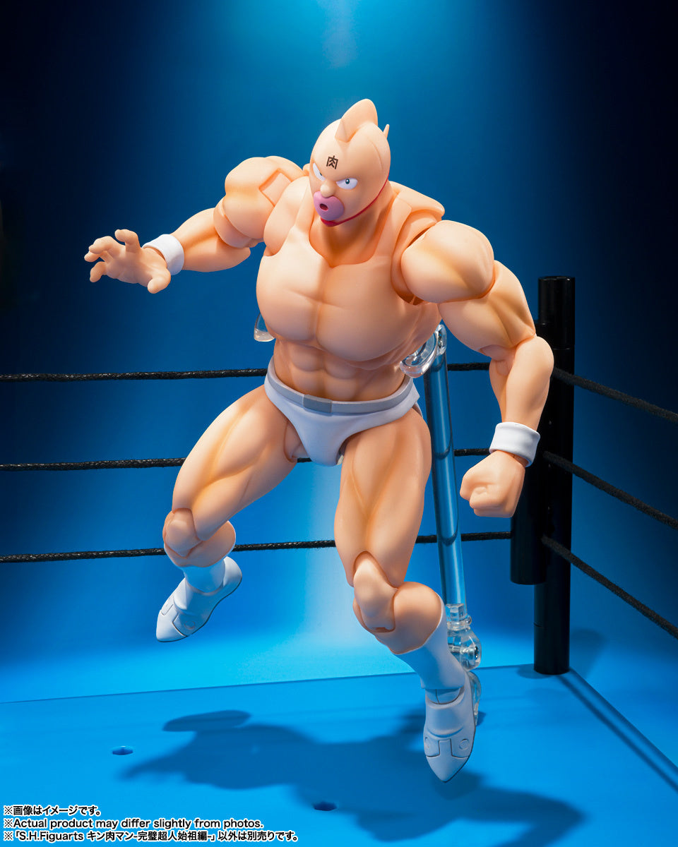 Bandai SH Figuarts Action Figure - Kinnikuman: The Perfect Superman Ancestor Edition