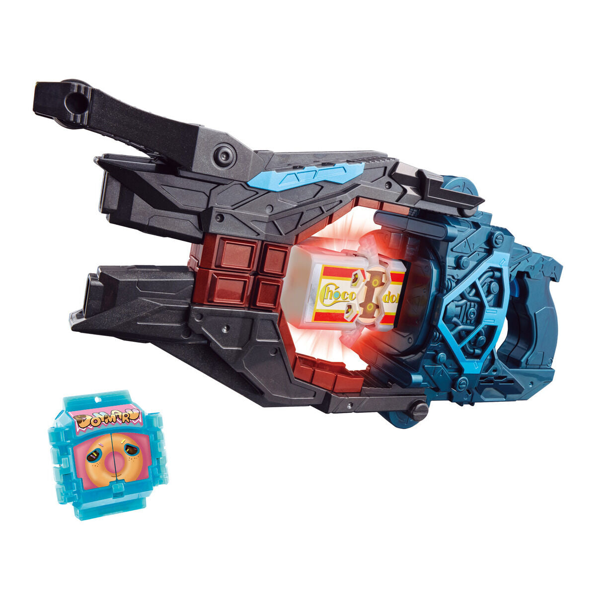 DX ValenBuster Henshin Gun - Kamen Rider Valen's Cool Transformation Device