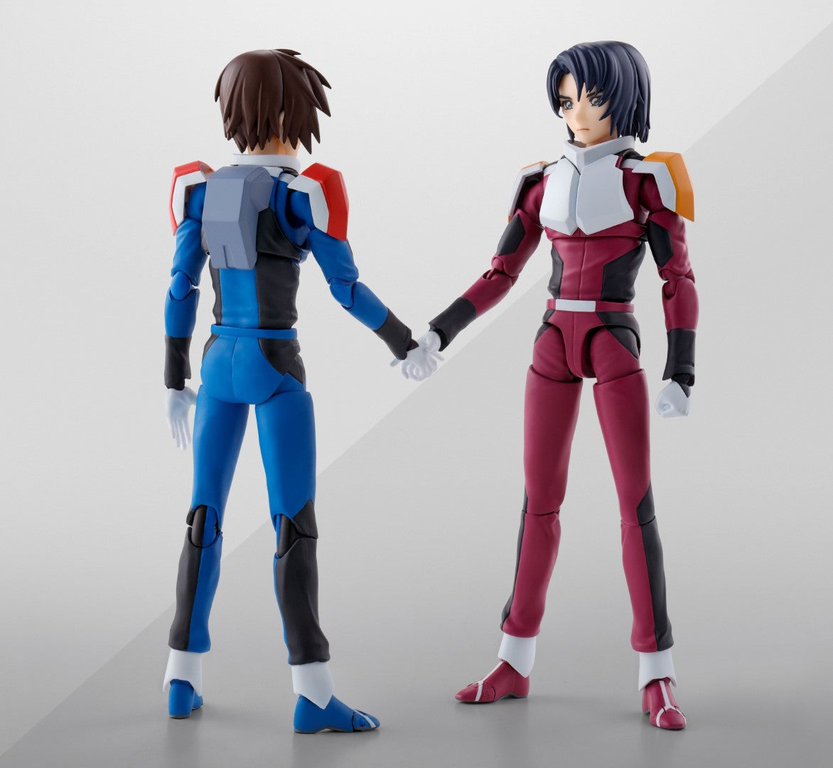 SH Figuarts Athrun Zala in Compass Pilot Suit Version Action Figure