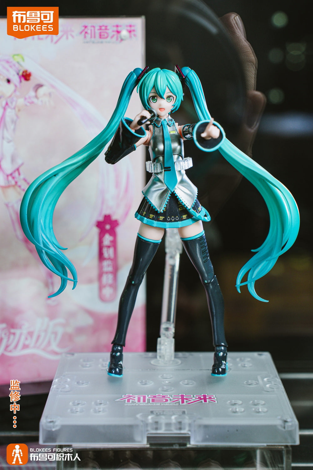 Blokees Enchanting Fantasy Hatsune Miku Collectible Figure