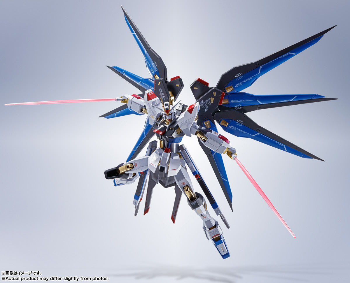 [Pre - Order] METAL ROBOT SPIRITS Collectible Model of Strike Freedom Gundam (Side MS) with Re:Coordinate Design