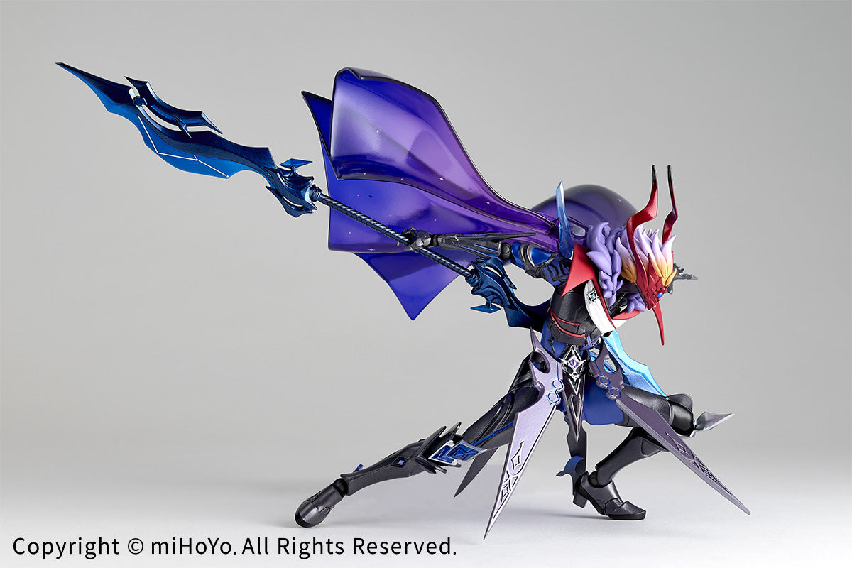 [Pre - order] Genshin Impact Action Figure - Stunning Yamaguchi Tartaglia in Foul Legacy Version