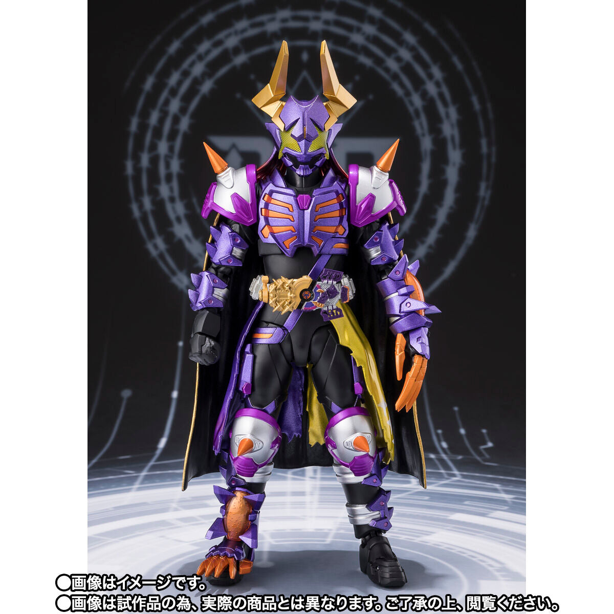 Pre-order SH Figuarts Kamen Rider Buffa Fever Zombie Form (Jyama God) Action Figure