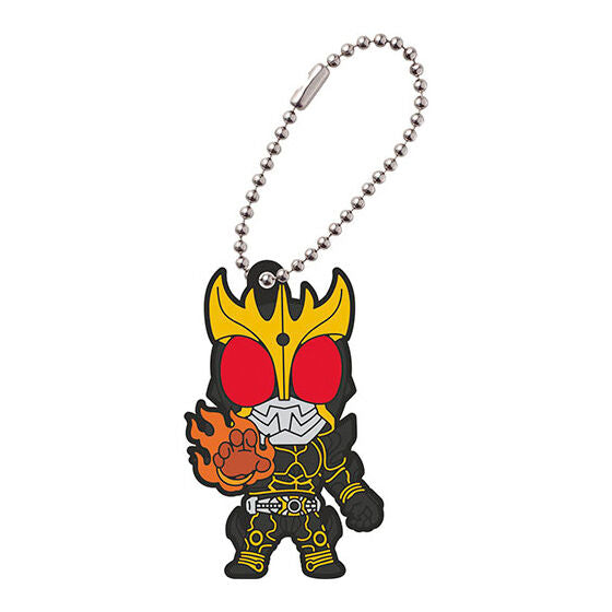 Cool Kamen Rider Legend Rider Capsule Mascot Keychain Set 05