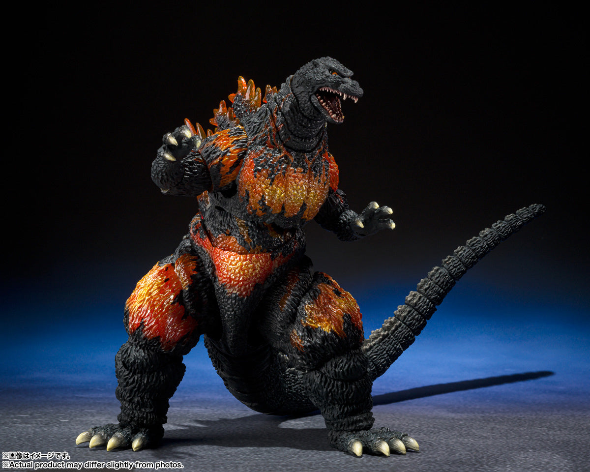 PRE - ORDER: 70th Anniversary Special SH MonsterArts Godzilla (1995 Version)