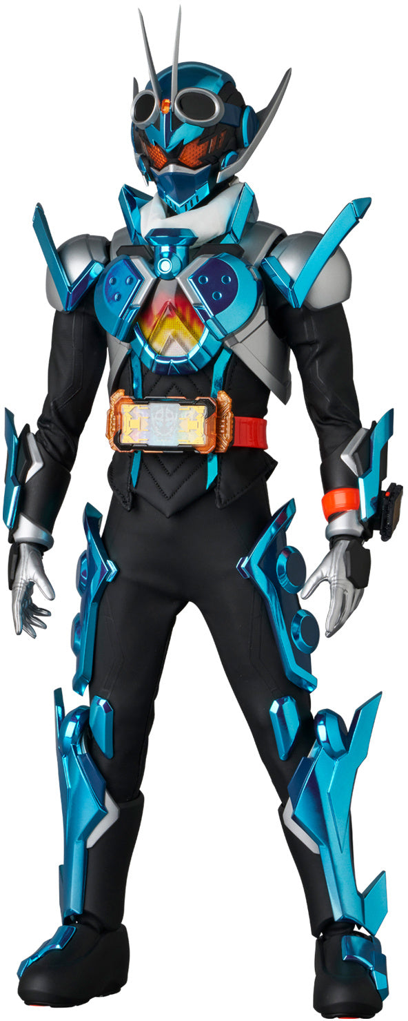 Pre - order RAH Genesis Action Figure of Kamen Rider Gotchard SteamHopper from 'Kamen Rider Gotchard'