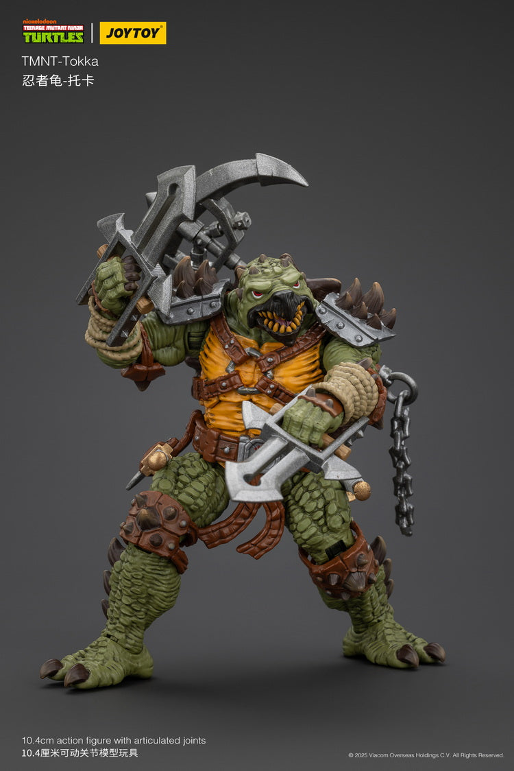 [Pre - order] JoyToy Teenage Mutant Ninja Turtles Tocca 1/18 Scale Collectible Action Figure