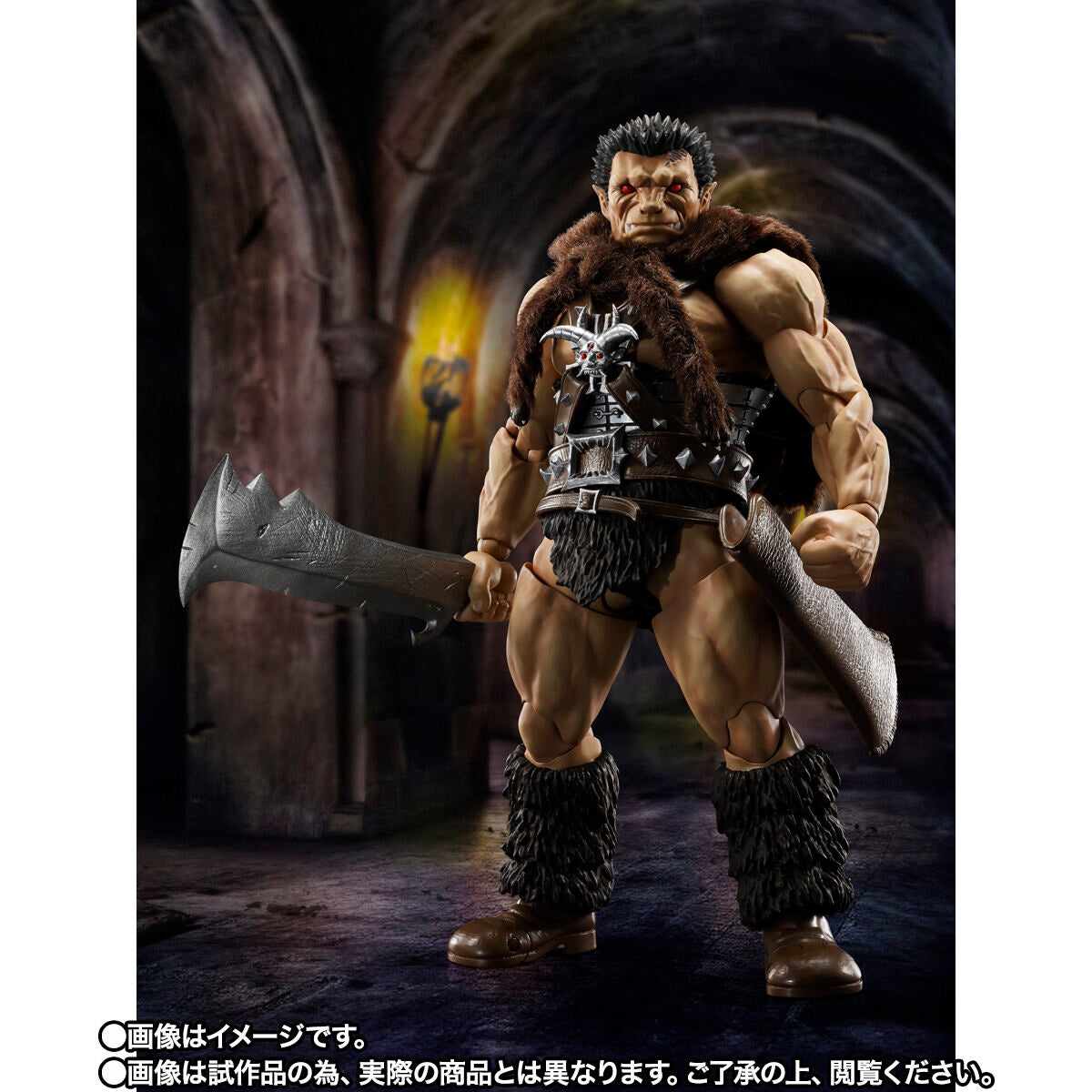 SH Figuarts Action Figure - Nosferatu Zodd from Berserk in Human Form