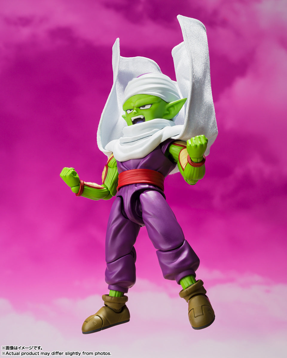 SH Figuarts Mini Action Figure of Piccolo from the New Daima Dragon Ball Series