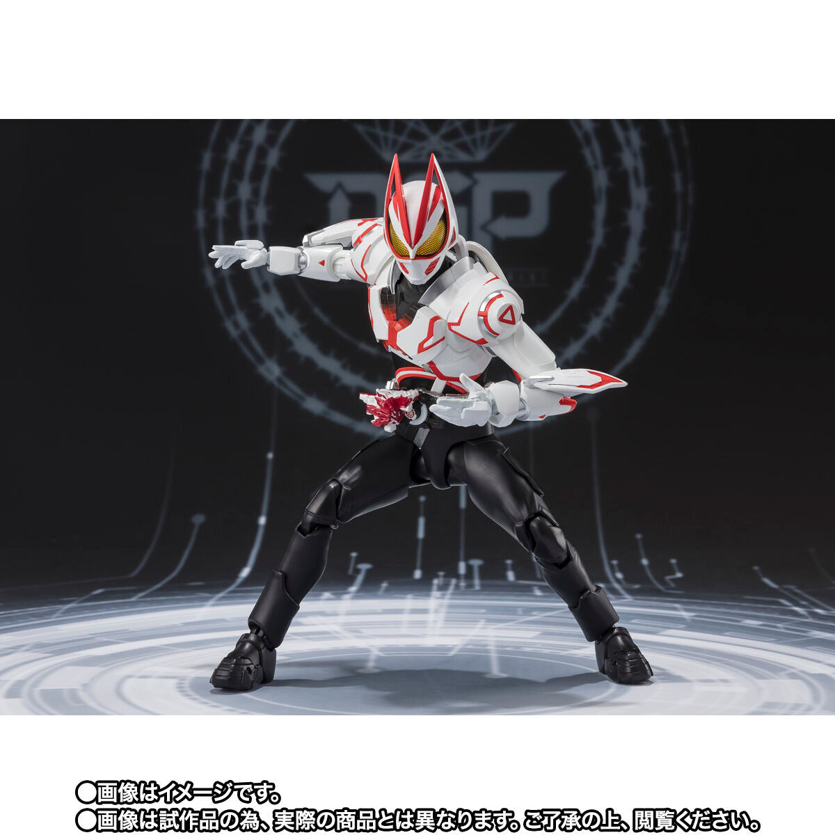 PREORDER: SH Figuarts Kamen Rider Geats III Boost Edition with Exclusive Parts