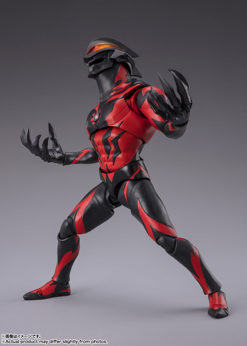 Pre - order: SH Figuarts Collectible Figure of Ultraman Belial in Darkness Heels Version