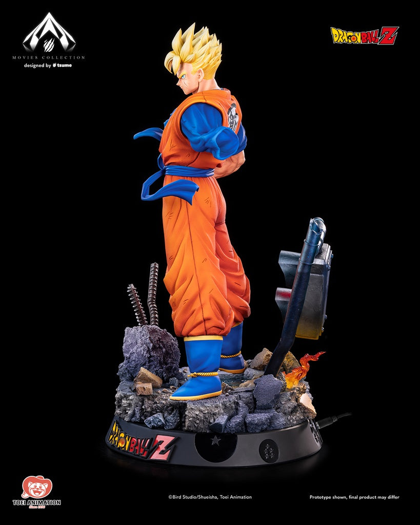 Preorder: 1/4 Scale Future Gohan Statue from Tsume Movies Collection