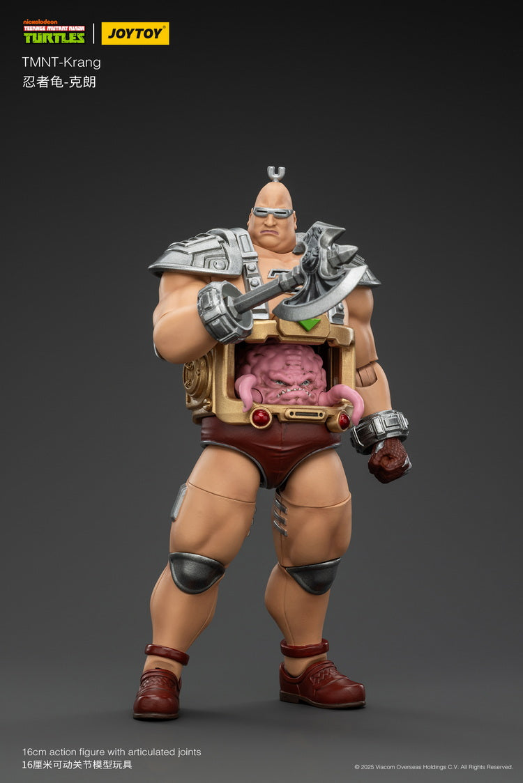Pre - order: 1/18 Scale JoyToy Teenage Mutant Ninja Turtles Krang Action Figure