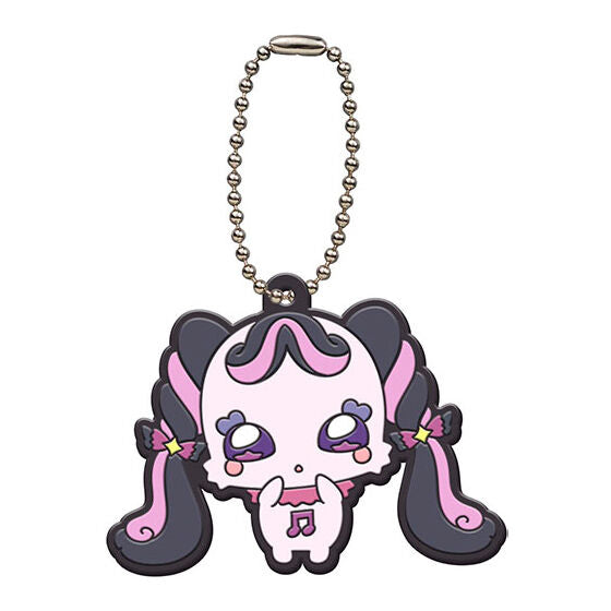 Pre - order: You and Idol Precure Character Rubber Mascot Collection Set 01