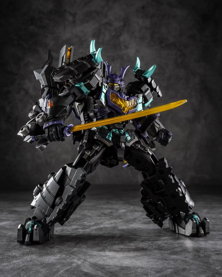 Preorder Iron Factory EX - 50K Kagemusha Boohmaru 4 - Foot Transforming Action Figure