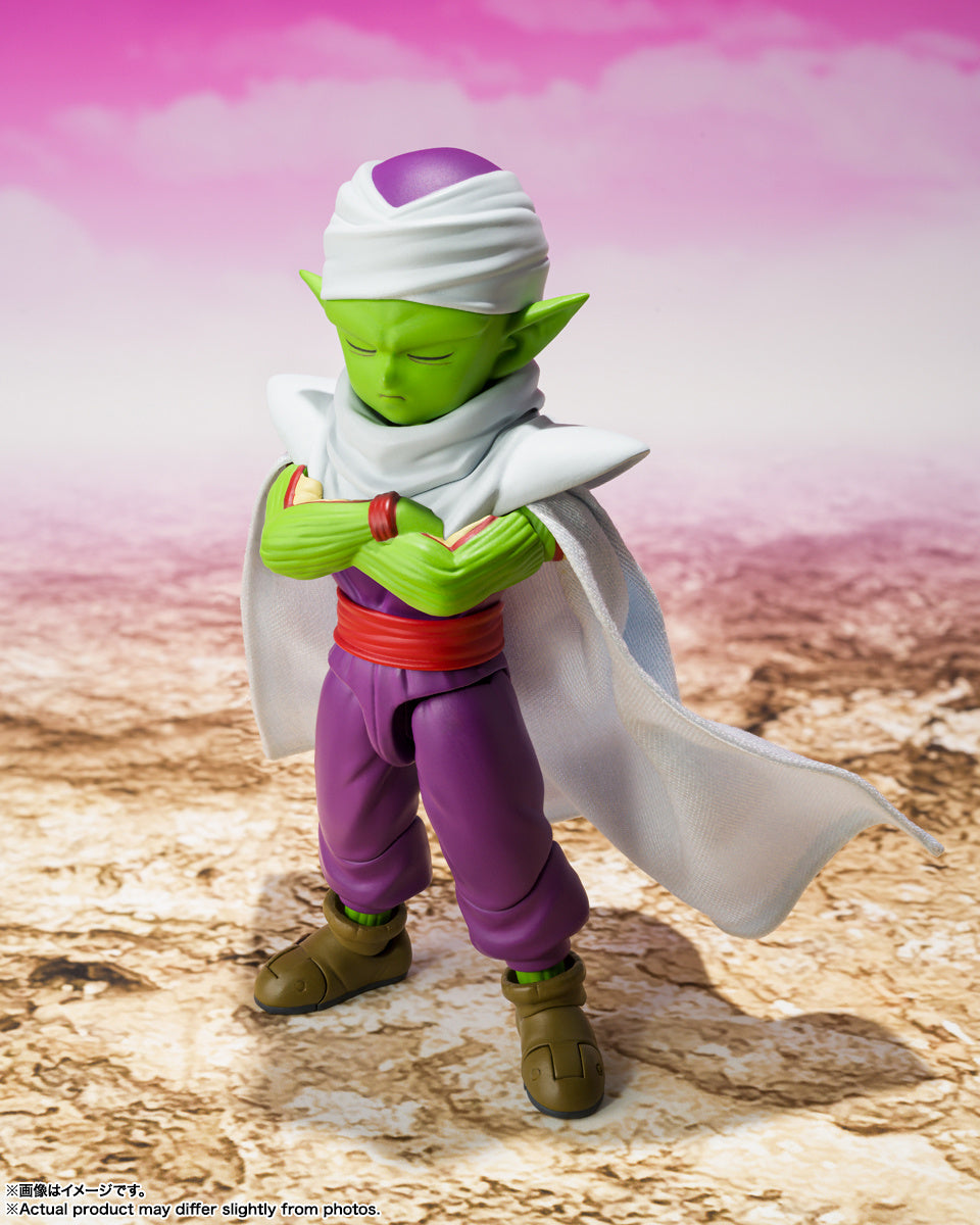 SH Figuarts Mini Action Figure of Piccolo from the New Daima Dragon Ball Series