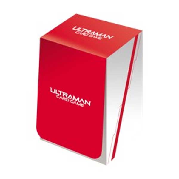 Pre - order Official Ultraman Card Storage Deck Box in Red Color