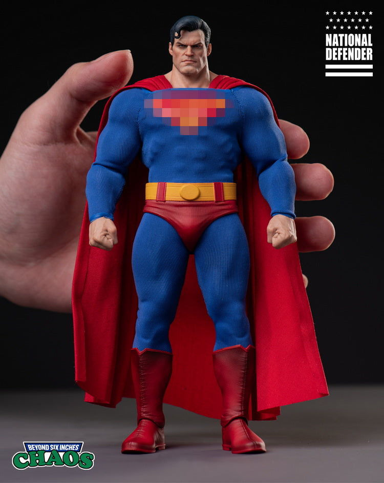 Pre - order: 1/12 Scale 6 - Inch National Defender Chaos Beyond Action Figure