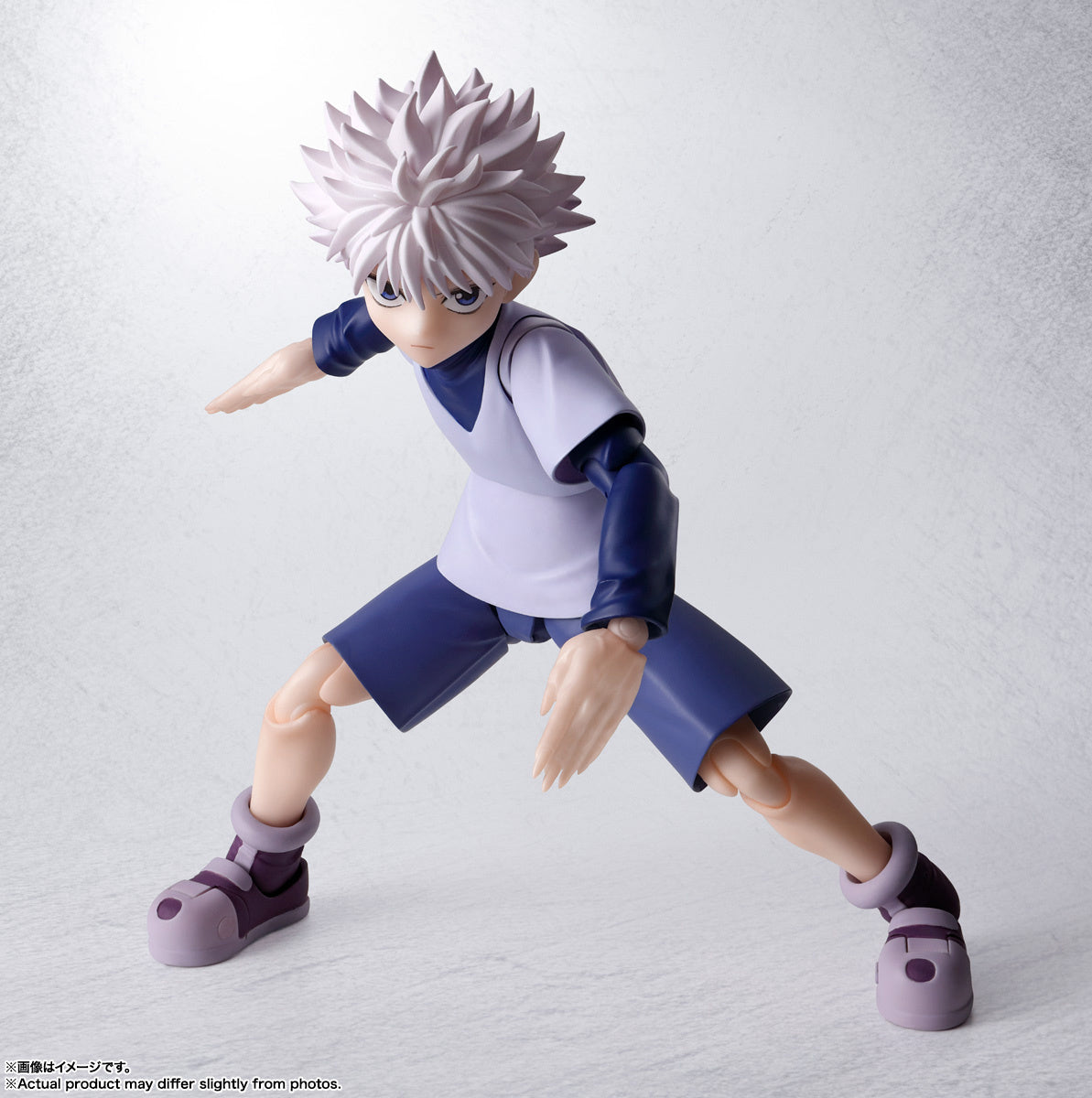 Pre - order S.H. Figuarts Action Figure of Killua from Hunter x Hunter