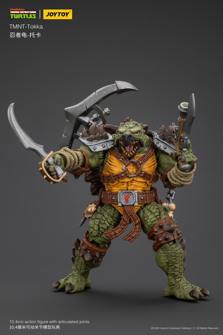 [Pre - order] JoyToy Teenage Mutant Ninja Turtles Tocca 1/18 Scale Collectible Action Figure