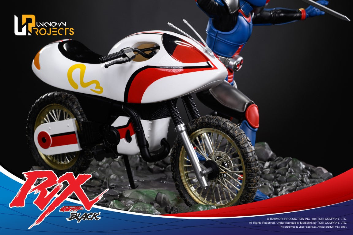 1/4 Scale RX Bio Rider Statue with Eye and Belt Lighting, Limited Edition