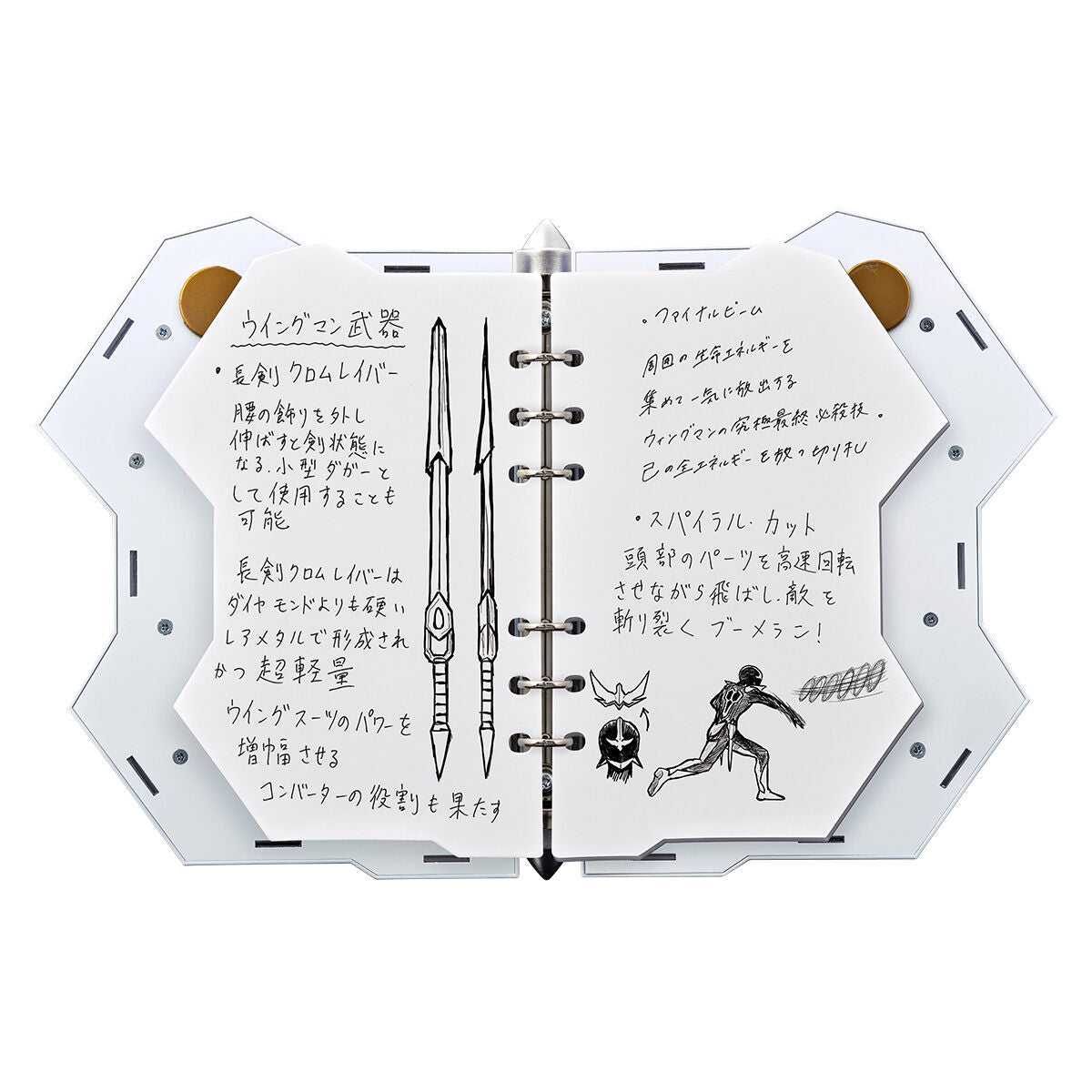 [PREORDER] Kenta's Dream Note & Pen Set Inspired by 'Wingman' Drama