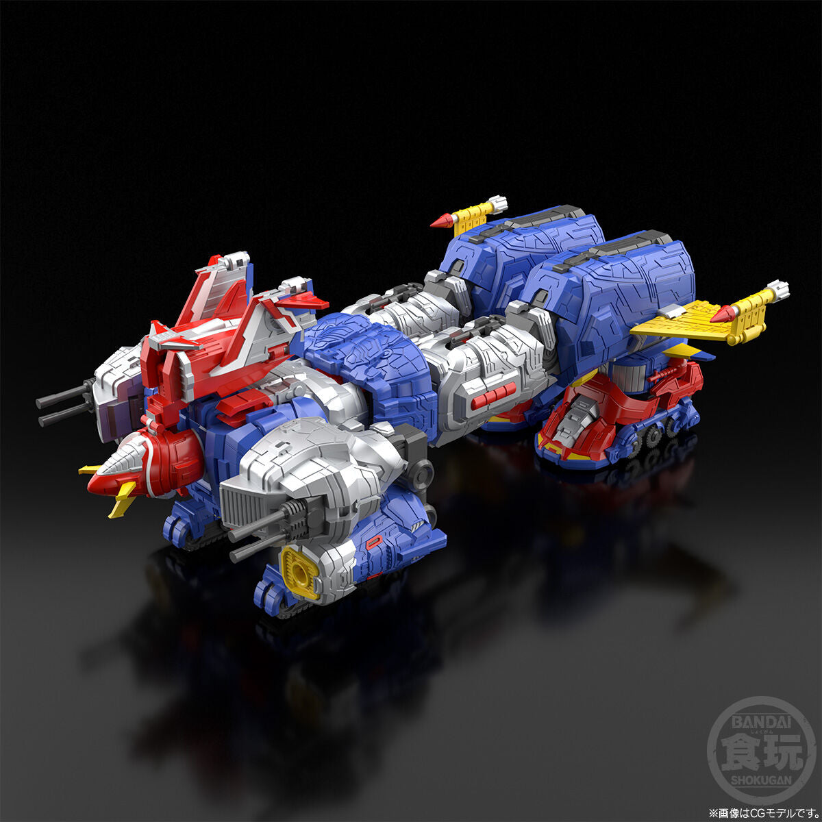 [Pre - Order] Premium Bandai Exclusive SMP Voltes V Legacy - Let's Volt In! Model Set for Collectors