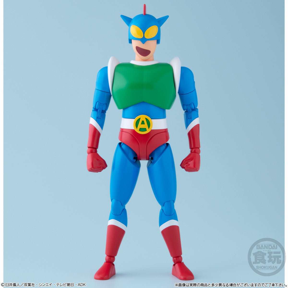 Bandai SMP Assembly Model Kit of Crayon Shin - Chan's Favorite Hero, Action Kamen for Pose Display