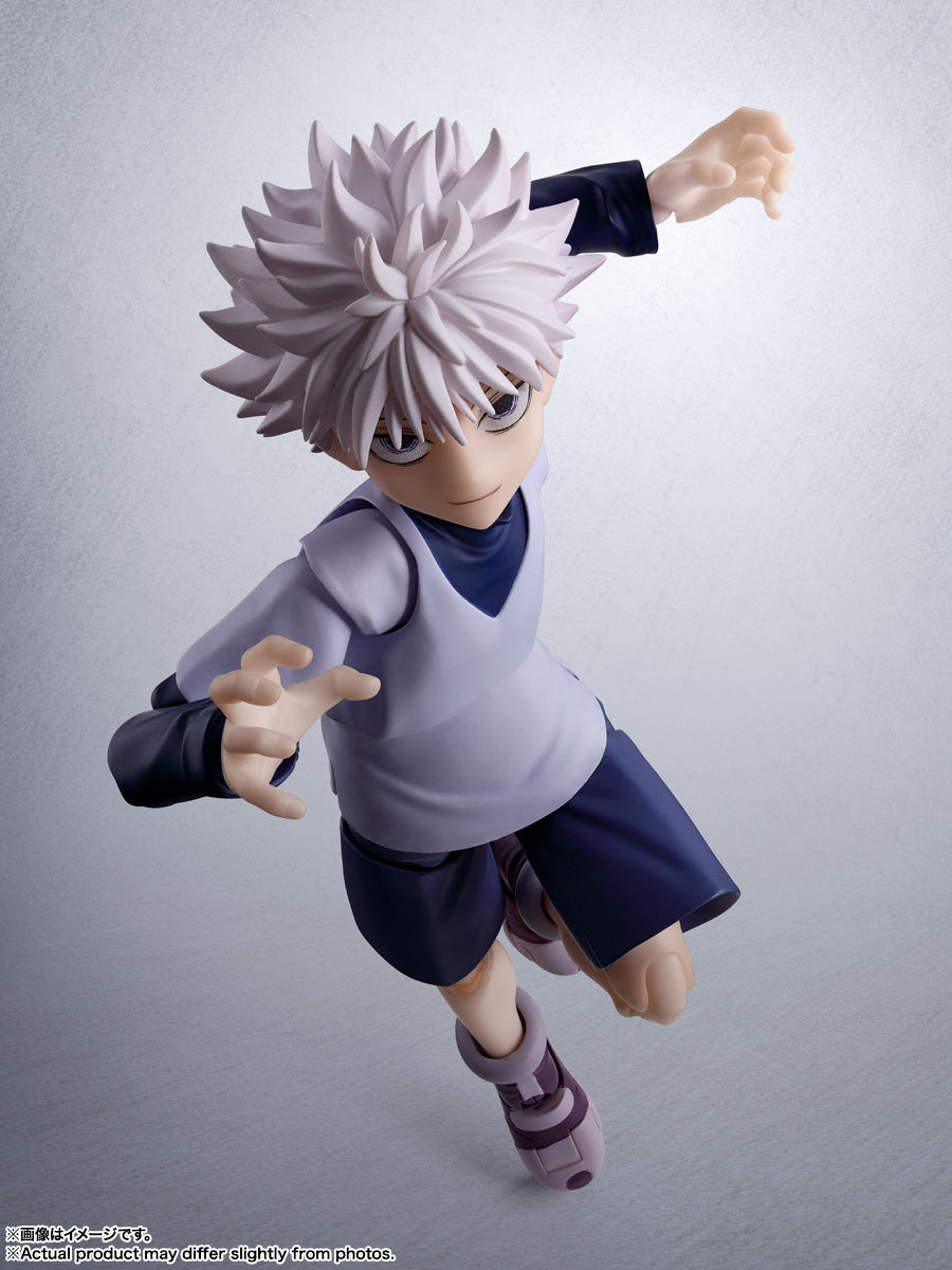 Pre - order S.H. Figuarts Action Figure of Killua from Hunter x Hunter