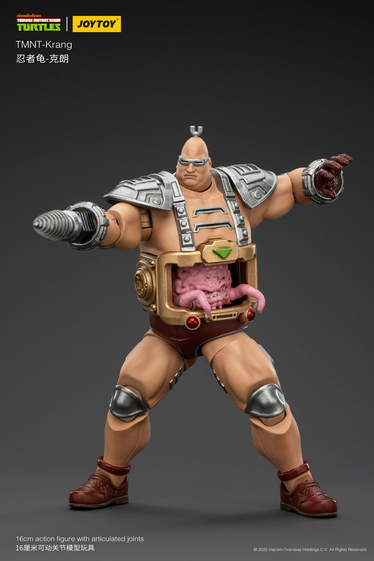 Pre - order: 1/18 Scale JoyToy Teenage Mutant Ninja Turtles Krang Action Figure