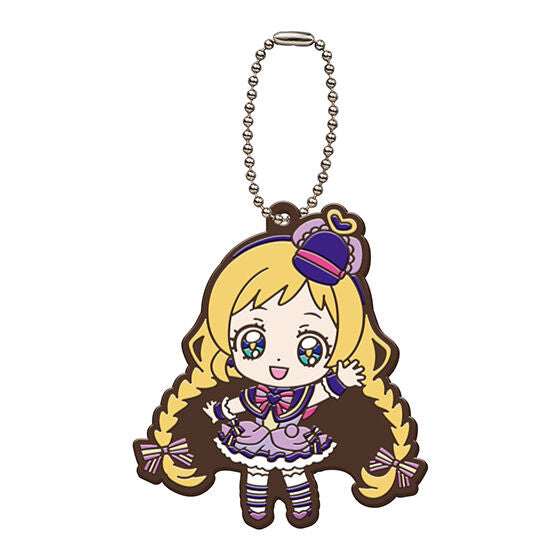 Amazing Wonderful Precure 02 Capsule-style Rubber Mascot Set