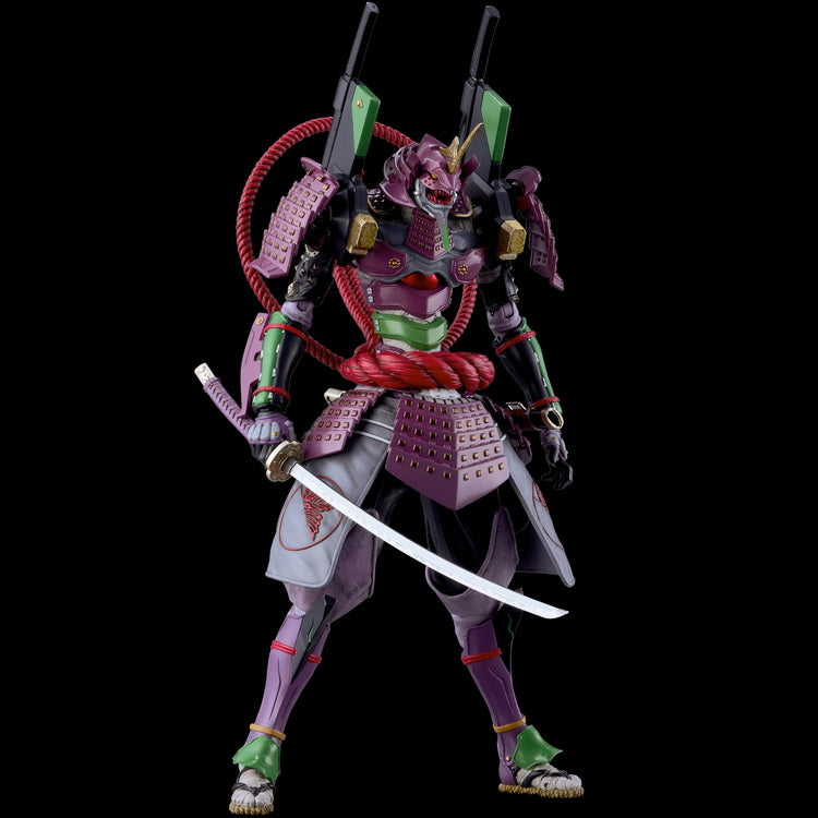 [PREORDER] Takashi Okazaki's Diecast Evangelion Musha Test Type-01 Action Figure