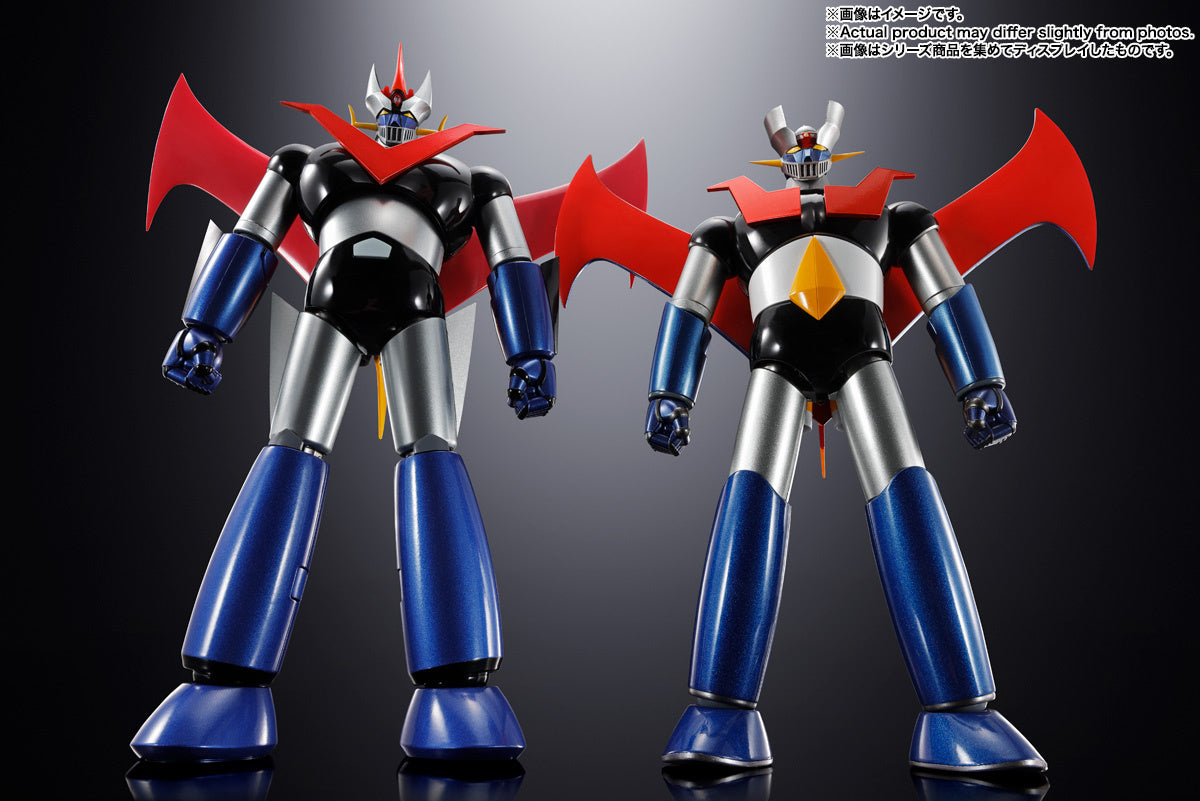 Soul of Chogokin GX - 117 Mazinger Z Revolutionary Evolution Power - Up Version Collectible Action Figure