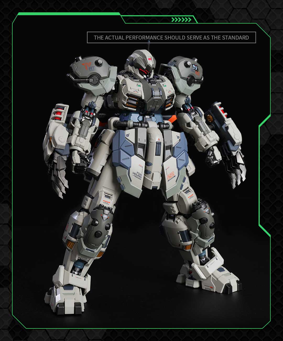 [Pre - order] MOSHOW Progenitor Effect Illustrious Class Fox Hound Butcher Melee Type Mecha Toy