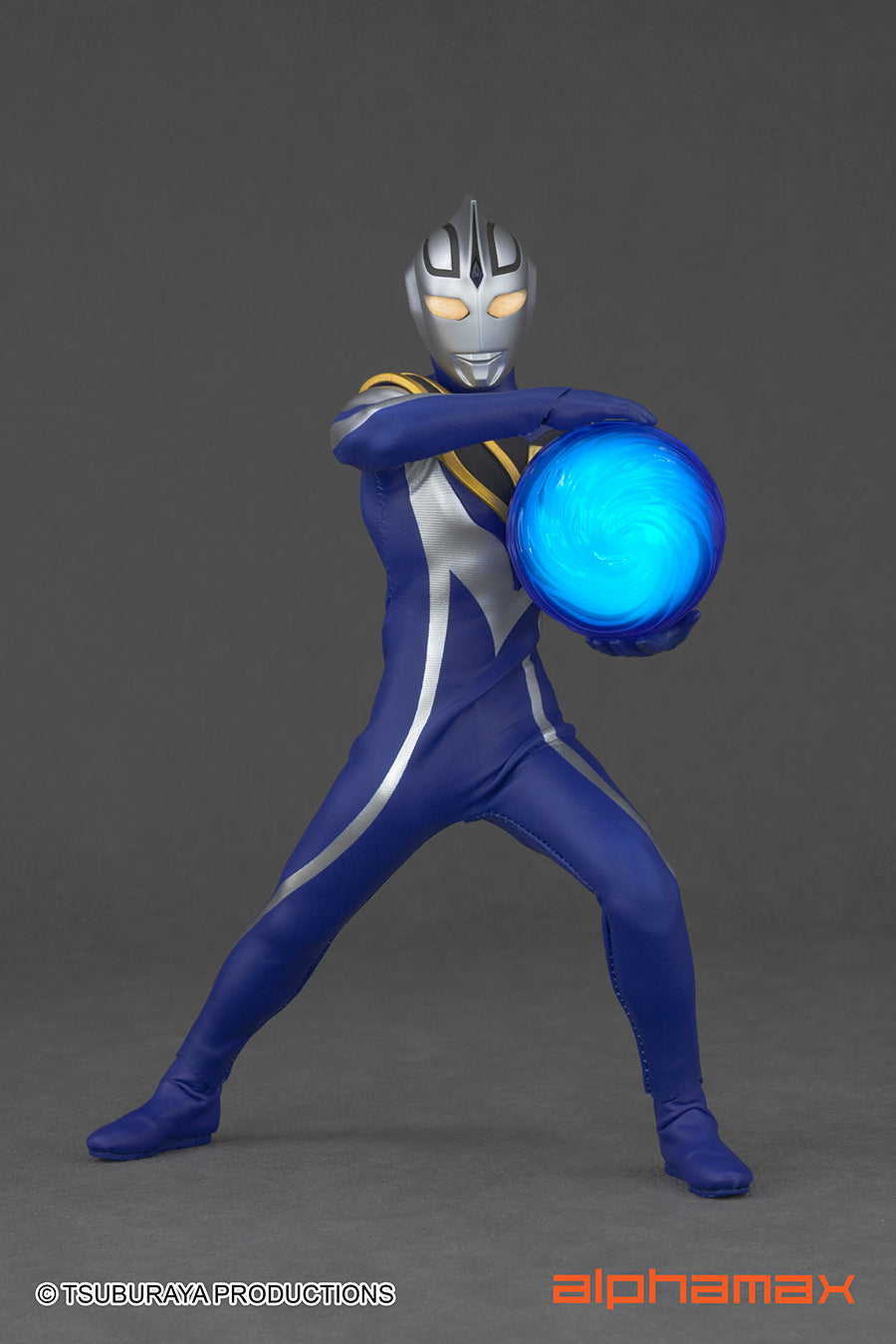 Pre - order: Alphamax 6.5 - inch Poseable Ultraman Agul V2 Action Figure