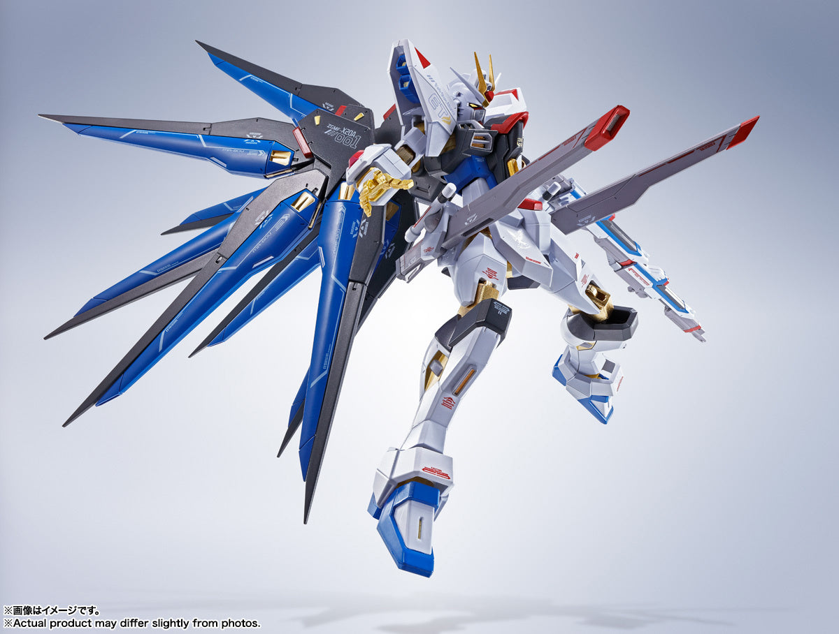 [Pre - Order] METAL ROBOT SPIRITS Collectible Model of Strike Freedom Gundam (Side MS) with Re:Coordinate Design