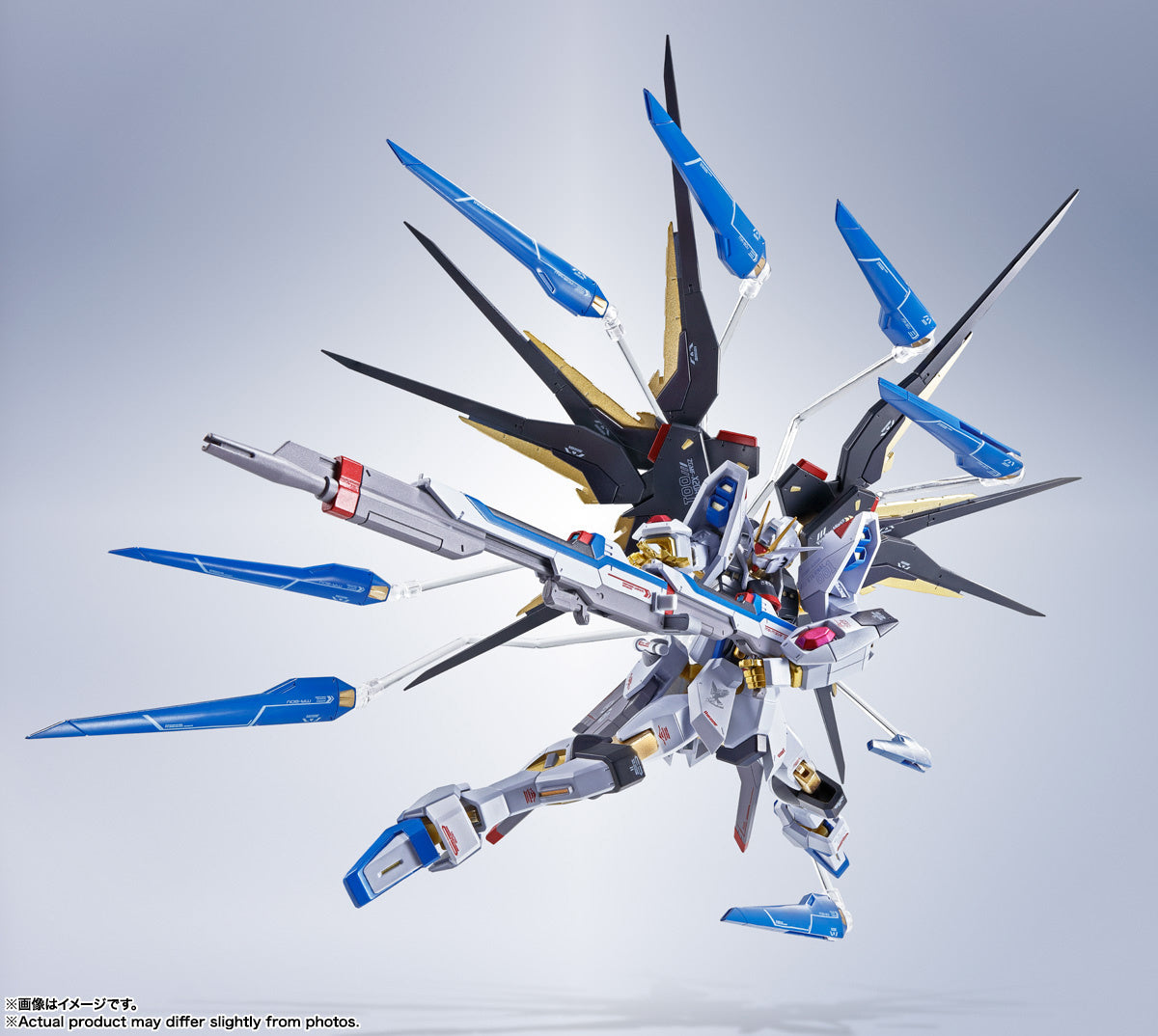 [Pre - Order] METAL ROBOT SPIRITS Collectible Model of Strike Freedom Gundam (Side MS) with Re:Coordinate Design
