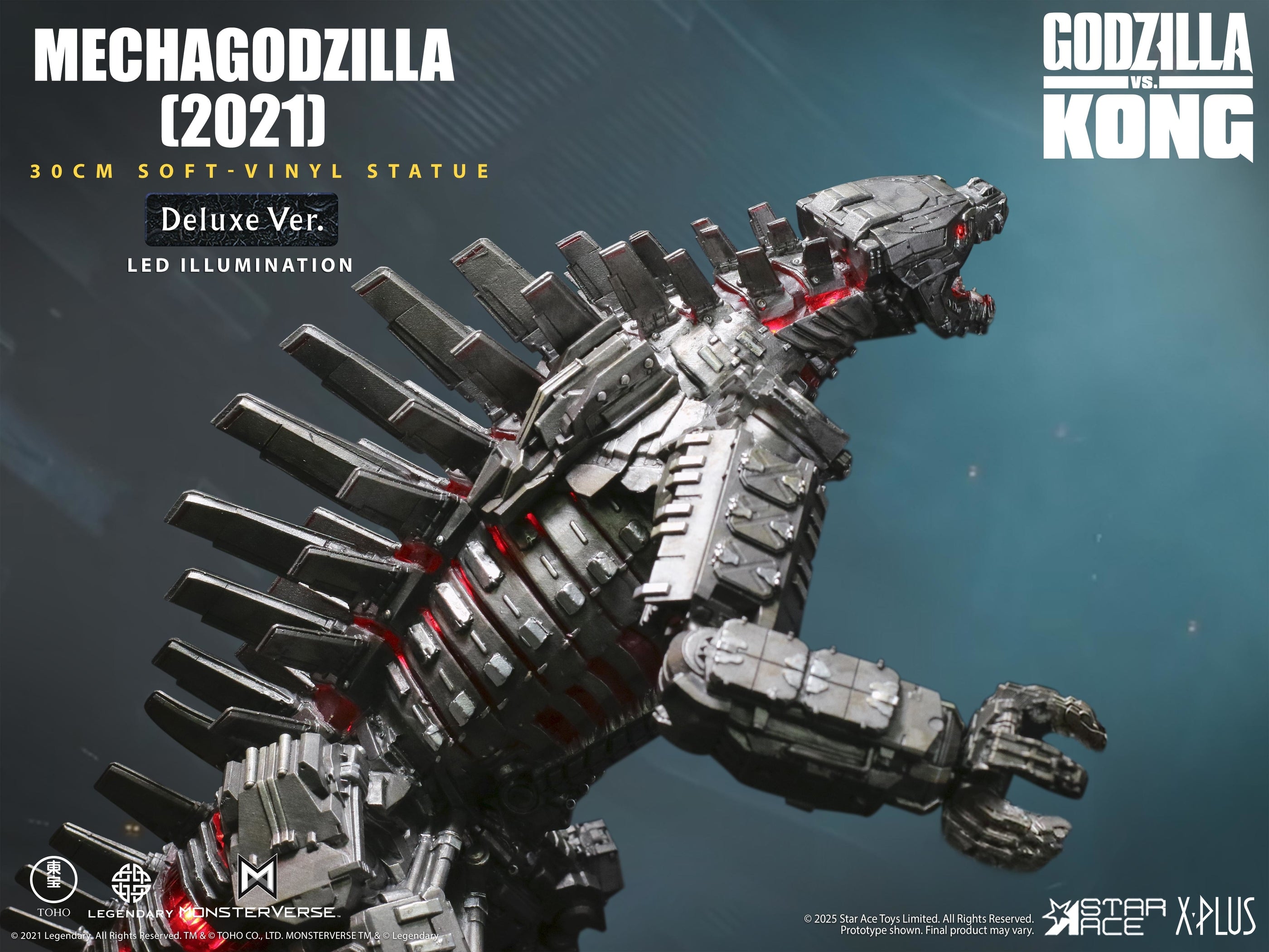 [PREORDER] 2021 Jumbo Soft Vinyl X-Plus Mechagodzilla Statue