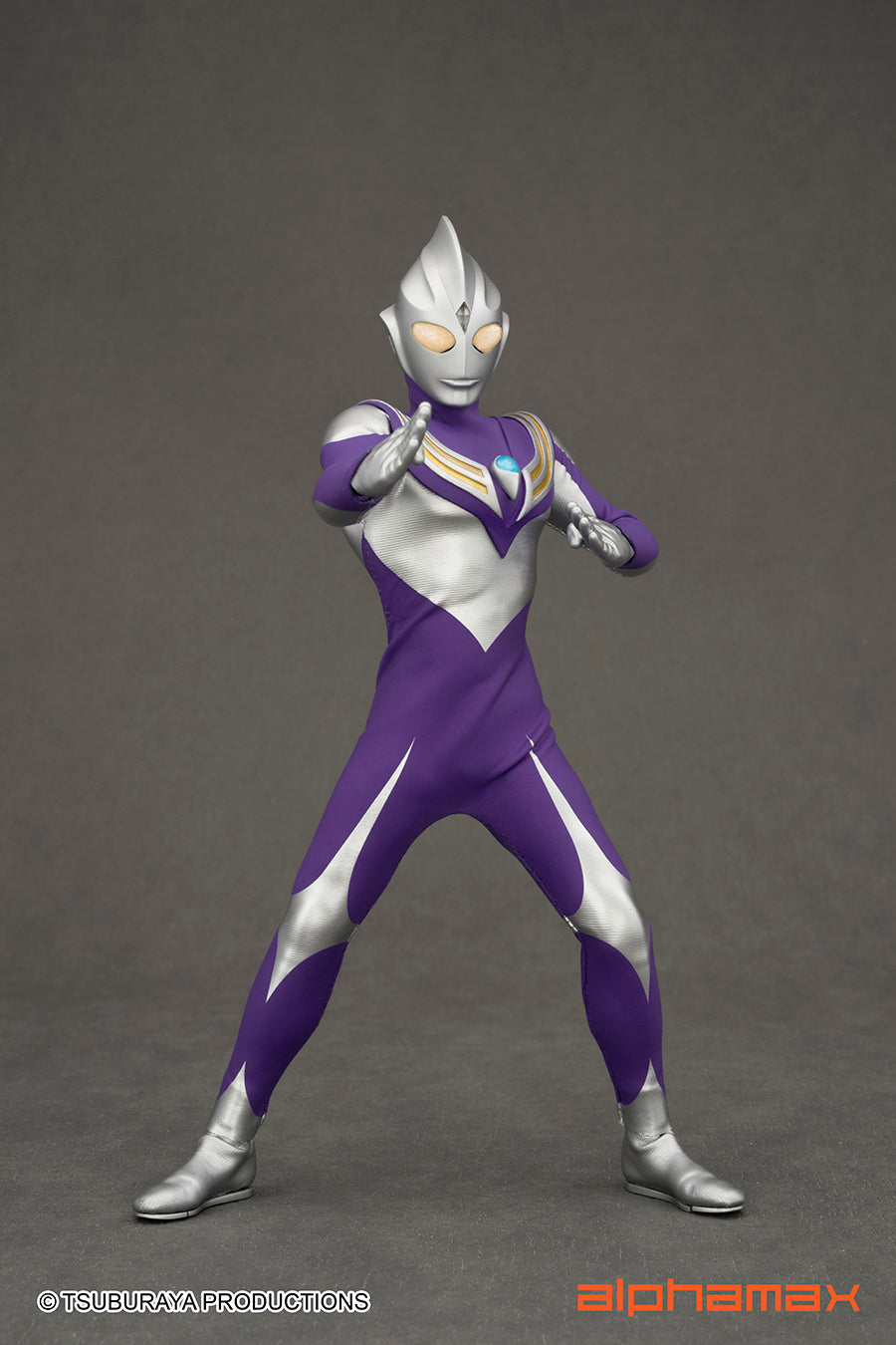 Alphamax 6.5-inch Poseable Ultraman Tiga Sky Type Action Figure