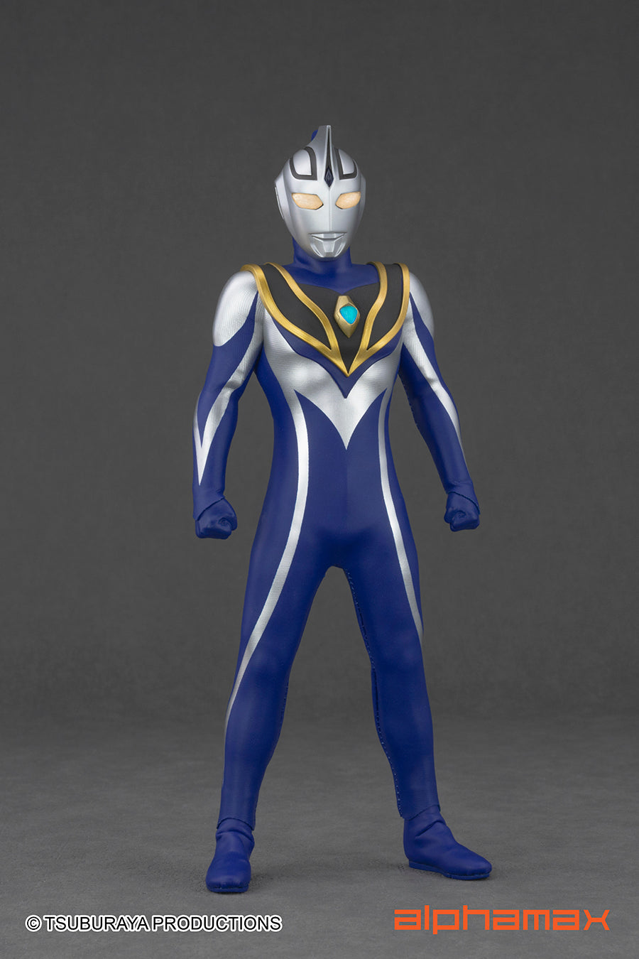 Pre - order: Alphamax 6.5 - inch Poseable Ultraman Agul V2 Action Figure