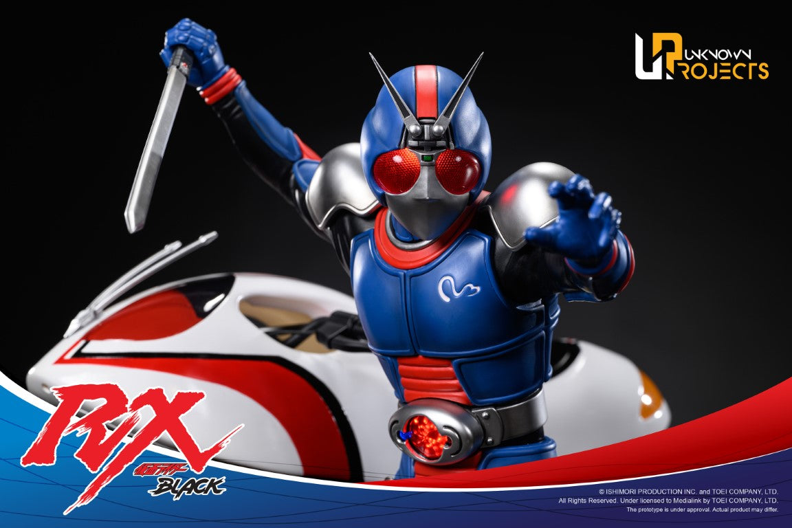 1/4 Scale RX Bio Rider Statue with Eye and Belt Lighting, Limited Edition