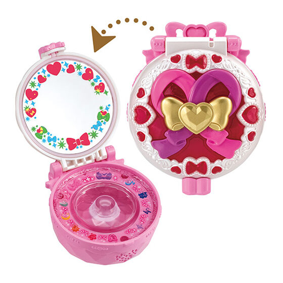 Precure All - Stars Narikiri Precure DX5 Set of Miniature Role - play Items