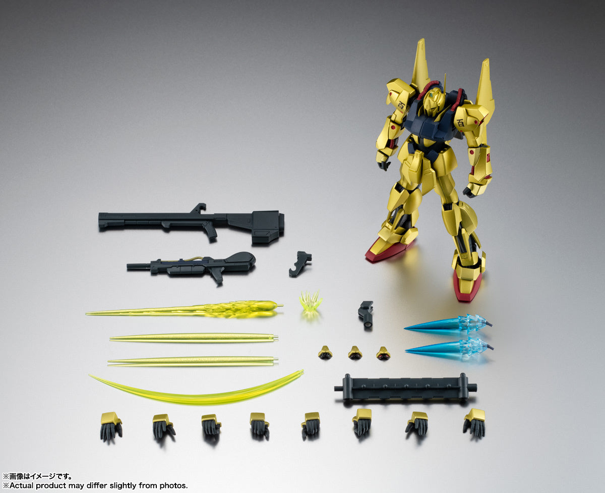 Pre - Order: Metal Robot Spirits (Side MS) Mobile Suit Model - MSN - 00100 Hyaku - Shiki ver. A.N.I.M.E. from Mobile Suit Zeta Gundam