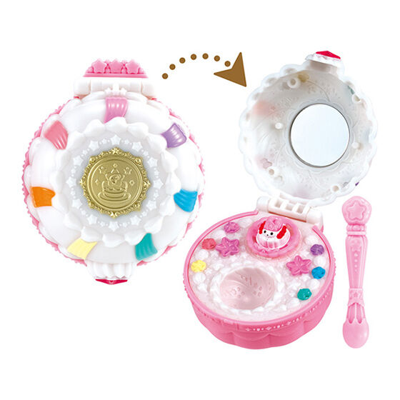 Precure All - Stars Narikiri Precure DX5 Set of Miniature Role - play Items